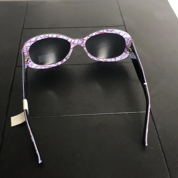 Roberto Steffani blue and purple woman’s sunglasses - Picture 5 of 7